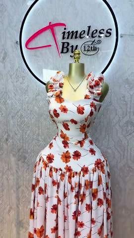 Floral Corset Maxi Dress — image 2