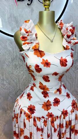 Floral Corset Maxi Dress — image 3