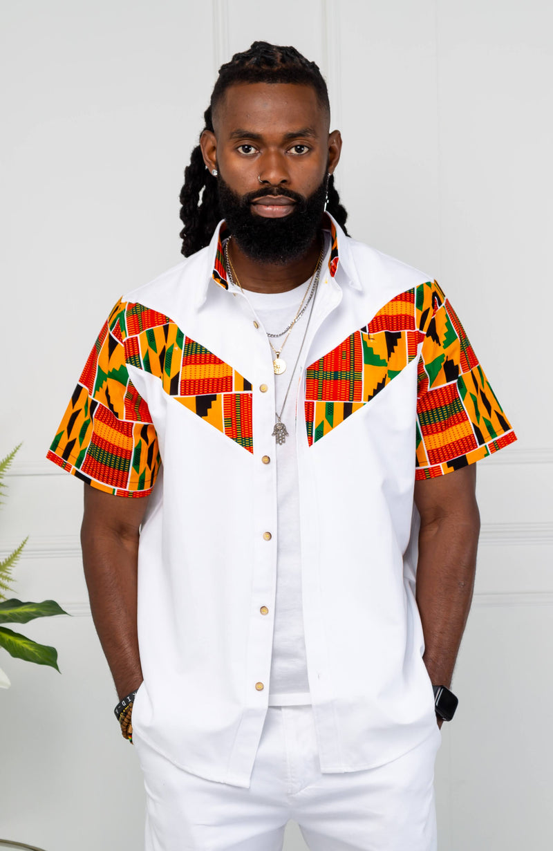 Top & down African wear for Men